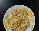A picture of step 4 of Palak Paneer Paratha (Cottage cheese stuffed Spinach Flatbread).