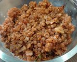 साबुदाणा खिचडी (sabudana khichdi recipe in marathi) रेसिपी स्टेप 3 फोटो