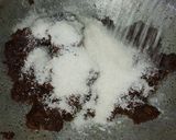 A picture of step 4 of Sapodilla Laddoo.