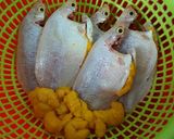Hình bước làm 1 của món Cá muối sả
