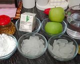 Foto langkah ke 1 dari resep Blue Shappire Ice Ala Thai.