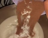 Foto del paso 9 de la receta: Tarta de chocolate, flan y merengue italiano