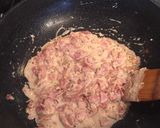 Foto langkah ke 3 dari resep Spaghetti Carbonara (Turkey Bacon).