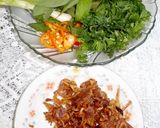 Hình bước làm 4 của món Bún thang