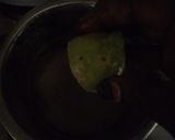 A picture of step 8 of Layered dublan.