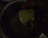 A picture of step 8 of Layered dublan.