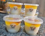 Foto langkah ke 5 dari resep 46.2023. Silky Fruit Pudding (15 cup uk 150 ml).