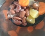 Foto langkah ke 2 dari resep Sup Daging Kacang Merah.