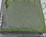 Foto langkah ke 5 dari resep Ogura pandan.