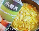 椰香雞肉蔬菜咖哩的食譜步驟9照片