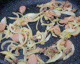 Foto langkah ke 4 dari resep Fettucini Carbonara.