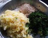 Methi Aloo Thepla recipe step 2 photo