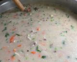 Gambar langkah 12 resipi Bubur Lambuk Daging.