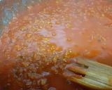 Foto del paso 5 de la receta: Espaguetis a la boloñesa de soja texturizada (vegano)