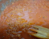 Foto del paso 5 de la receta: Espaguetis a la boloñesa de soja texturizada (vegano)