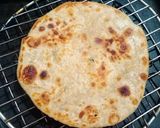 A picture of step 5 of Sattu Paratha.