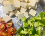 A picture of step 4 of Niramish Paneer-Easy Bengali Styled Curry😋.