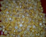 Foto langkah ke 2 dari resep Bakwan Jagung Udang #Dandelion.