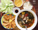 Hình bước làm 3 của món Hàu nấu canh chua
