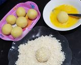 Foto langkah ke 2 dari resep Bola Kentang Lumer.