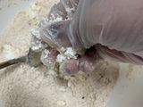 خبز زلابية بالجبنة النابلسية