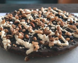 Foto del paso 7 de la receta: Brownie en sartén (de avena y plátano)