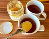 Foto del passaggio 4 della ricetta 229 • Tisana cannella, curcuma e zenzero 😋😋😋