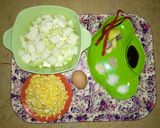 Foto langkah ke 1 dari resep Oseng Baluh (Waluh Putih / Labu Air).