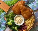 Crispy Fish and Chips (Using Soda Water) recipe step 5 photo
