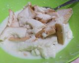 Foto langkah ke 3 dari resep Talam roti tawar kurma.