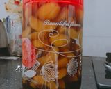 Hình bước làm 8 của món Trà đào ngâm đường