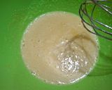 Foto langkah ke 3 dari resep Bolu Kukus Mekar Coklat Gluten Free.