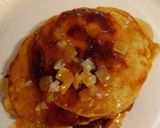 A picture of step 4 of Orange 🍊 & Lemon 🍋 Pancakes.