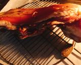 Hình bước làm 3 của món Thịt Ba Rọi Một Nắng Nướng Chấm Chẩm Chéo