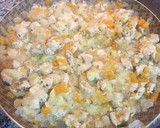 Foto del paso 4 de la receta: Zapallo italiano relleno de pollo