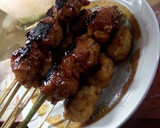 Foto langkah ke 3 dari resep Bakso Bakar Kilat🍡.