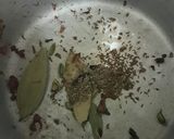 A picture of step 2 of Chole Pulao.
