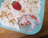 A picture of step 3 of Strawberry Cheesecake Lush.