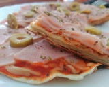 Foto del paso 4 de la receta: Pizza fácil sin horno