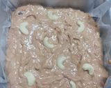 A picture of step 3 of Carrot Dates Cake with Mixed Dry Fruits.