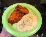Foto langkah ke 11 dari resep Honey Spicy Chicken Wings.