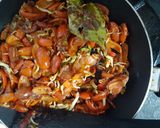 Foto langkah ke 9 dari resep Tumis Kulit Melinjo Ikan Teri Medan.