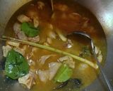 Foto langkah ke 4 dari resep Gulai Ayam Tahu.