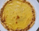 Foto langkah ke 9 dari resep Pie Susu Teflon 1 Telur.