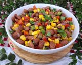 عکس مرحله 4 از دستور سالاد لوبیا چیتی 😋
