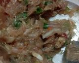 Foto langkah ke 1 dari resep Kol ayam kukus ala mommy.