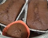 Foto langkah ke 4 dari resep Cake Kukus Milo Siram Fla Coklat.