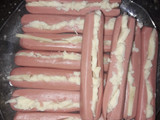 Salchichas rebozadas 🤤 OPCIÓN 1