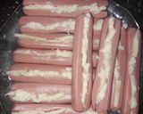 Foto del paso 1 de la receta: Salchichas rebozadas 🤤 OPCIÓN 1