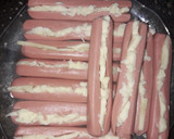 Foto del paso 1 de la receta: Salchichas rebozadas 🤤 OPCIÓN 1